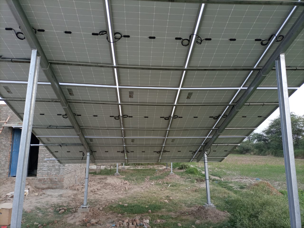Solar Mounting Structures - Solar Structure in Pakistan, Cable Tray in ...